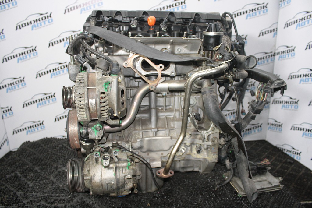 Двигатель HONDA R20A, 2000 куб.см Контрактная