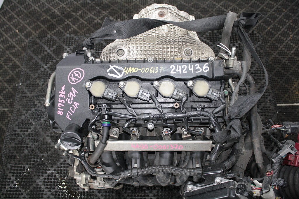 Двигатель MITSUBISHI 4A90, 1300 куб.см