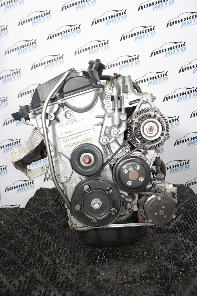 Двигатель MITSUBISHI 4A90, 1300 куб.см Контрактная