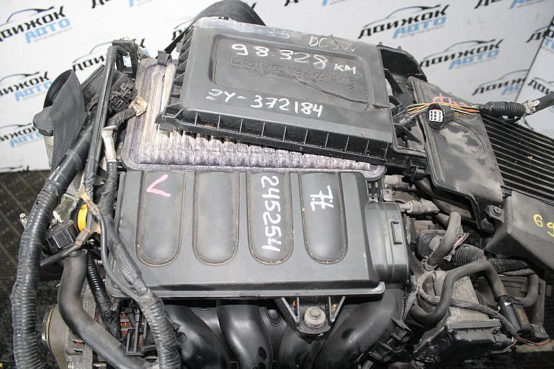 Двигатель MAZDA ZY-VE, 1500 куб.см