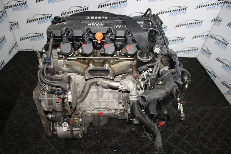 Двигатель HONDA R20A, 2000 куб.см