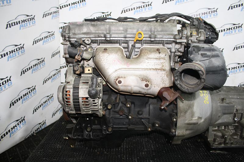 Двигатель NISSAN GA16DE, 1600 куб.см Контрактная
