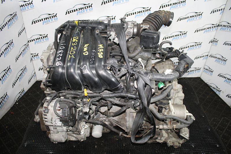 Двигатель NISSAN MR20DD, 2000 куб.см