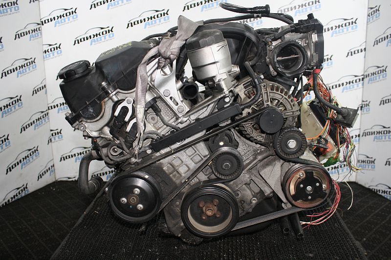 Двигатель BMW N43B16 Контрактная