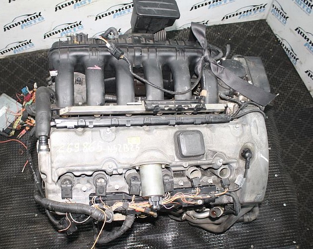 Двигатель BMW N52B25, 2500 куб.см