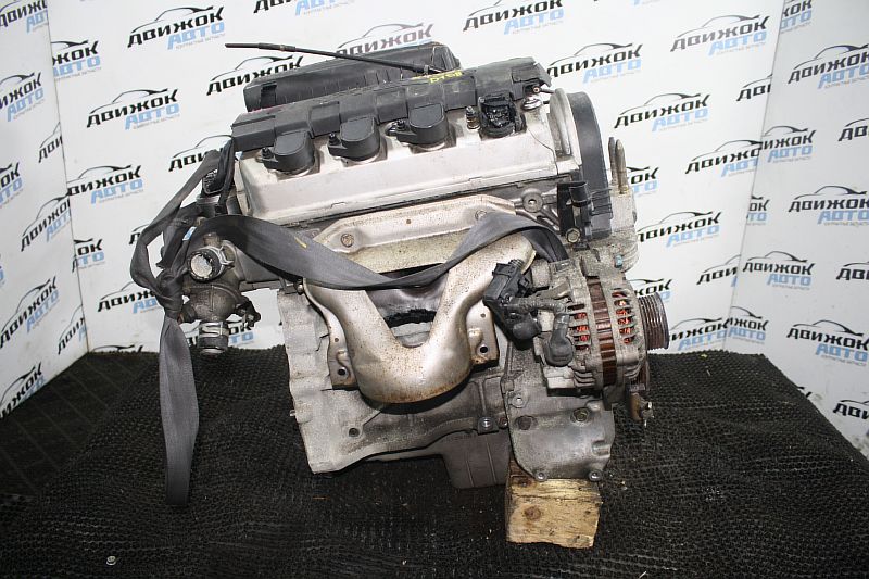 Двигатель HONDA D15B, 1500 куб.см Контрактная