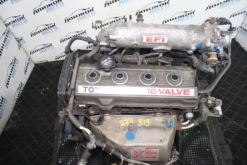 Двигатель TOYOTA 4S-FE, 1800 куб.см
