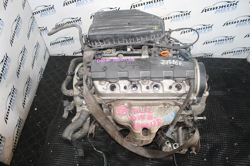Двигатель HONDA D15B, 1500 куб.см
