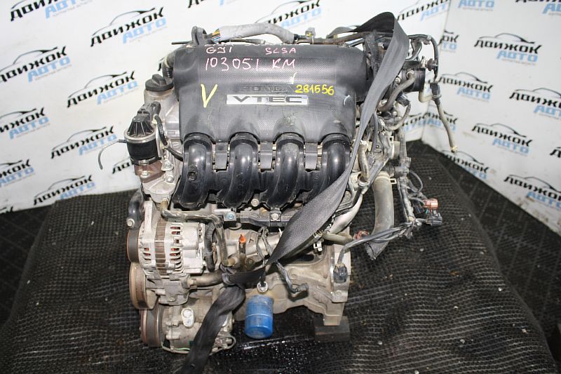 Двигатель HONDA L15A, 1500 куб.см