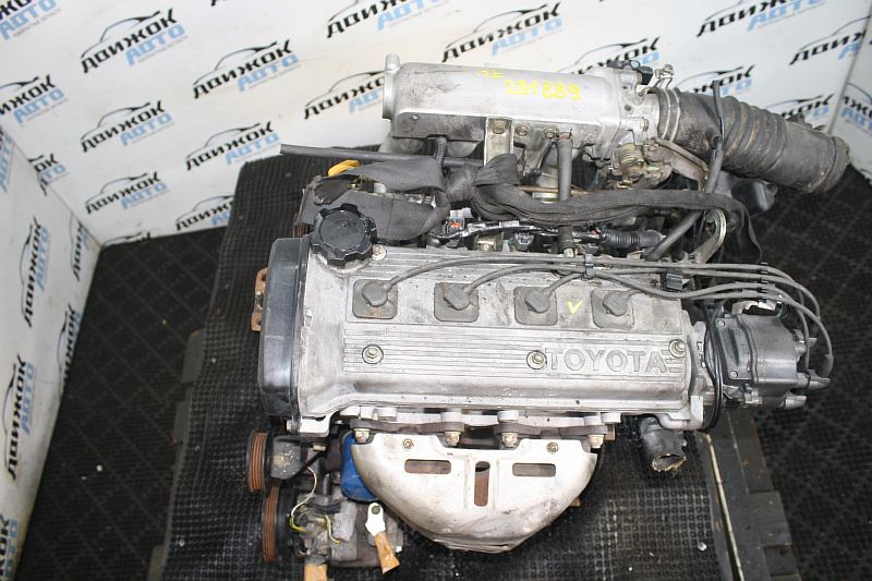 Двигатель TOYOTA 4E-FE, 1300 куб.см