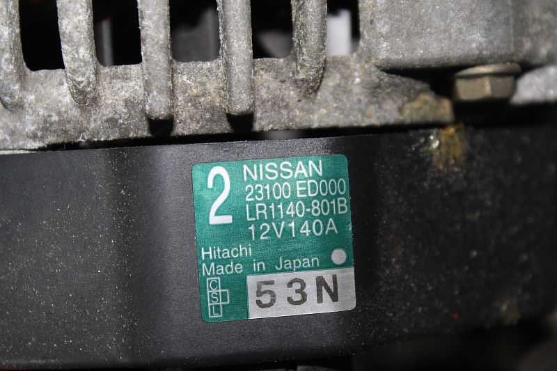 ДВС+КПП NISSAN HR15DE, 1500 куб.см Контрактная