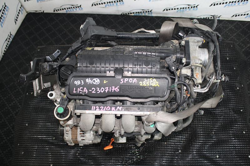 Двигатель HONDA L15A, 1500 куб.см