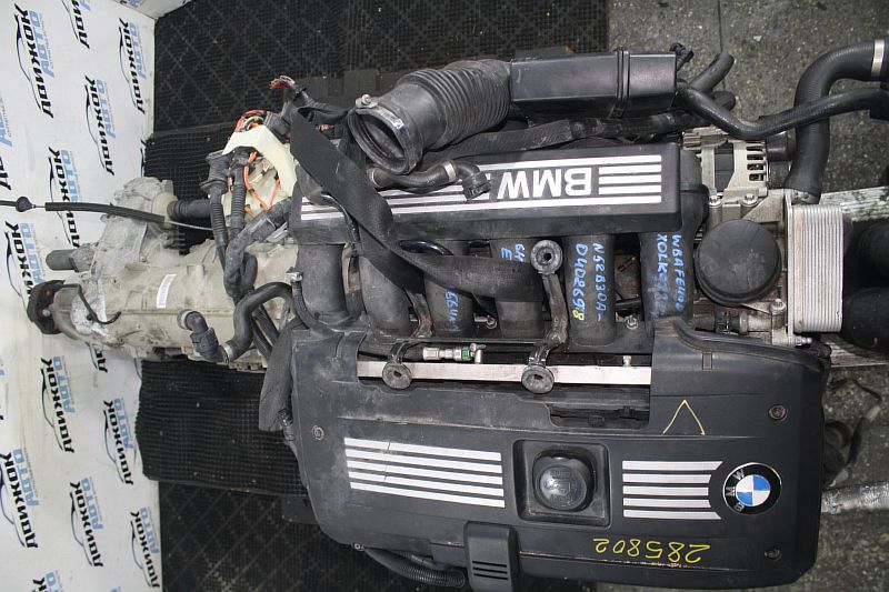 Двигатель BMW N52B30