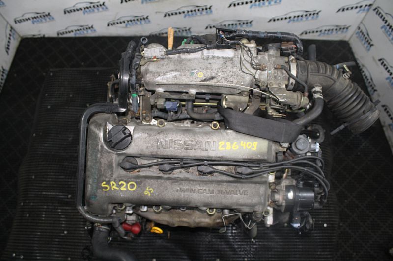 Двигатель NISSAN SR20DE, 2000 куб.см