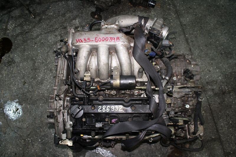 Двигатель NISSAN VQ35DE, 3500 куб.см
