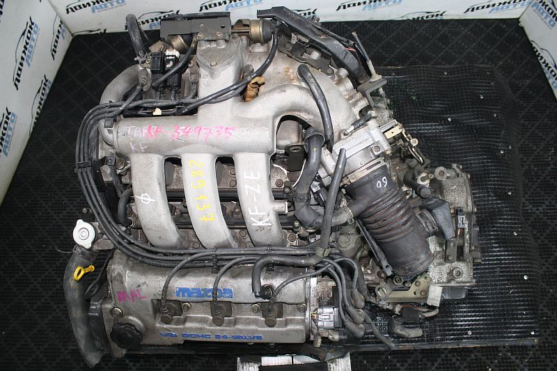 Двигатель MAZDA KF-ZE, 2000 куб.см Контрактная