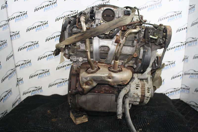 Двигатель MITSUBISHI 6G74, 3500 куб.см Контрактная