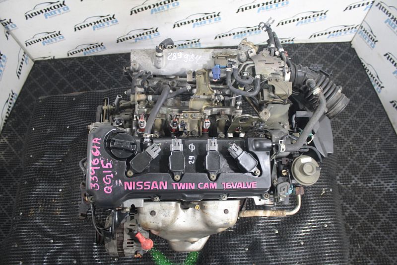 Двигатель NISSAN QG15DE, 1500 куб.см