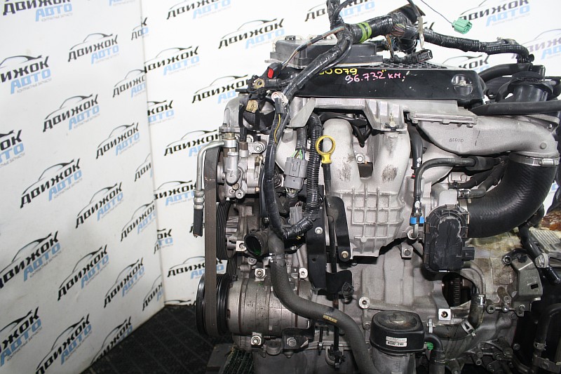 Двигатель MAZDA L3-VDT, 2300 куб.см Контрактная