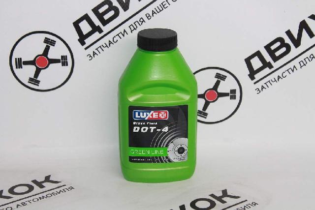 Тормозная жидкость LUXE DOT4 250 г 654