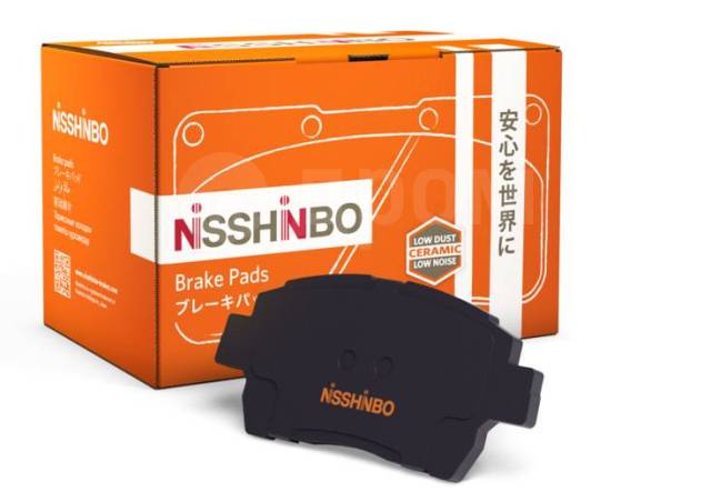 Колодки тормозные NISHINBO (Япония) NP1000 Новая