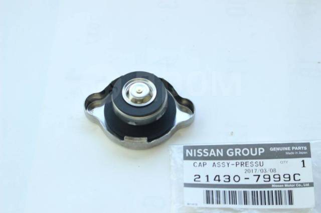 Крышка радиатора NISSAN большой клапан 0,9 214307999C Новая